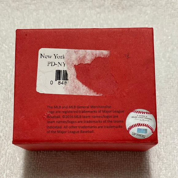 SOLD Men's New York Mets Royal Cufflinks - NIB - Picture 4 of 4